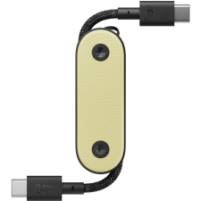 Native union Pocket Cable (USB-C - USB-C) Lemon (POCK-C-LMO-NP) kábel és adapter