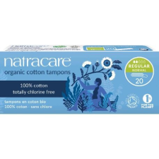  Natracare Bio Tampon Normál 20 db intim higiénia