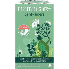 Natracare bio tisztasági betét ívelt 30 db intim higiénia