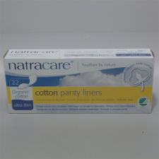 Natracare bio tisztasági betét ultra vékony 22 db intim higiénia