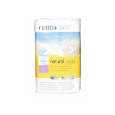 Natracare Natracare Bio éjszakai szárnyasbetét 10 db intim higiénia