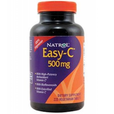 Natrol Easy-C 500mg bioflavonoidokkal 225db vitamin és táplálékkiegészítő