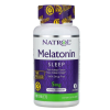 Natrol Melatonin, 5 mg, 100 db, lassú felszívódású, Natrol