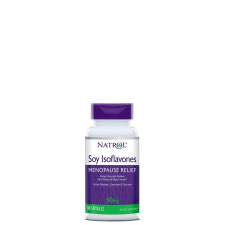 Natrol Szója izoflavonok, 50 mg , 60 db, Natrol vitamin és táplálékkiegészítő