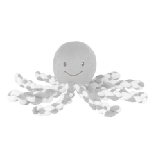  Nattou játék plüss 23cm Lapidou - Octopus Szürke-fehér plüssfigura