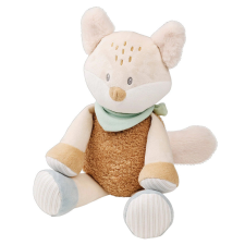 Nattou játék plüss 30cm Flo, Ernest and Oli - Flo, a róka plüssfigura