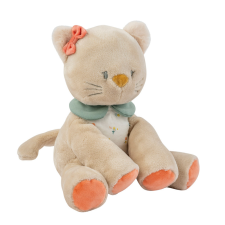 Nattou játék plüss 30cm Mila, Zoe and Lana - Lana, a cica egyéb bébijáték