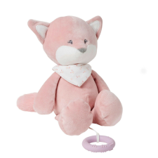 Nattou Nattou felhúzós zenélõ játék plüss nagy Alice and Pomme - Alice, a róka plüssfigura