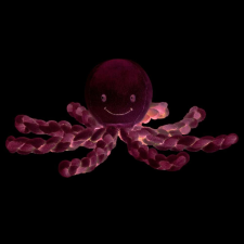 Nattou Nattou játék plüss 23cm Lapidou - Octopus Copper bébiplüss