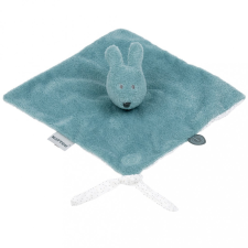 Nattou NATTOU Szundikendő nyuszi Bonnie SB sage green 27x27 cm bébiplüss