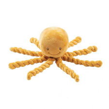 Nattou PIU PIU polip a baba első játéka,Octopus Okker plüssfigura