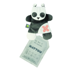  Nattou szundikendő plüss hideg/meleg terápiás gélpárnával BuddieZzz panda egyéb bébijáték