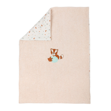  Nattou takaró plüss 75x100cm Boris and Jungo babaágynemű, babapléd