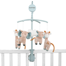  Nattou zenélő-forgó plüss Luna and Axel bébijáték kiságyra