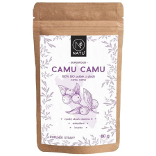 NATU Camu Camu BIO por, 80 g vitamin és táplálékkiegészítő