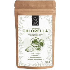 NATU Chlorella BIO por, 180 g vitamin és táplálékkiegészítő