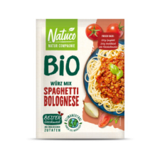  Natuco bio bolognai spaghetti alap 36 g alapvető élelmiszer