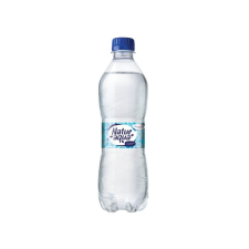NATUR AQUA Ásványvíz 0,5l szénsavas Natur Aqua DRS üdítő, ásványviz, gyümölcslé