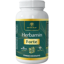  Natúr Élet Herbamin Forte kapszula 60 db vitamin és táplálékkiegészítő