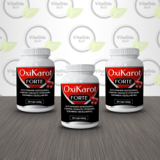 Natúr Élet OxiKarot Forte - 3x 30 db vitamin és táplálékkiegészítő