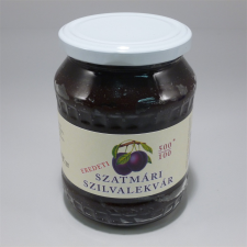 Natur Eredeti szatmári szilvalekvár 900 g reform élelmiszer