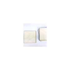  Natúr fa alátét négyzet, 6db/cs. Mérete: 8x8 cm dekorációs kellék