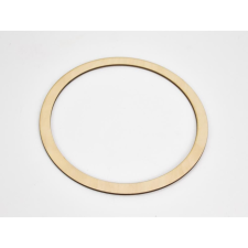  Natúr fa - Álomfogó karika 23cm dekorációs kellék