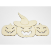  Natúr fa - Halloween tökök 28cm
