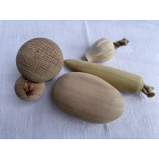  Natúr fa játék  - Leves zöldség szet egyéb bébijáték