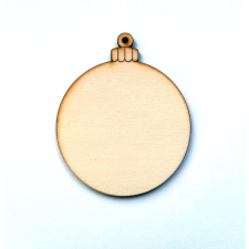  Natúr fa karácsonyfadisz alap, mérete: 11x13,2 cm dekorációs kellék