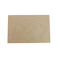 Natúr fa - Téglalap tábla 25x15cm dekorációs kellék