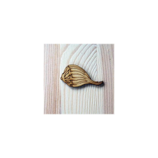 Natúr fa tengeri csiga, mérete: 5,2x2,8 cm dekorációs kellék