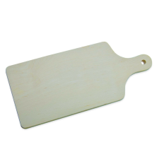  Natúr fa vágódeszka akasztóval – 35,5x15,5x1,5cm konyhai eszköz