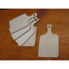  Natúr fa - Vágódeszka kicsi 8,5x15cm 5db/csomag dekorációs kellék