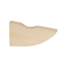  Natúr fenyő hajó konzol 12,5 cm x 20 cm barkácsolás, csiszolás, rögzítés
