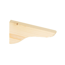  Natúr fenyő normál konzol 12,5 cm x 20 cm barkácsolás, csiszolás, rögzítés
