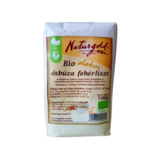 Natur Gold Natugold Bio alakor ősbúza fehérliszt 500g reform élelmiszer