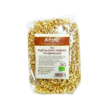 Natur Gold Naturgold Bio puffasztott tönköly virágmézzel 200 g reform élelmiszer