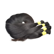  Natúr haj fekete/ póthaj copf - 65 cm, fekete póthaj