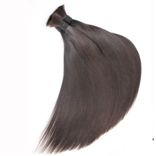  Natúr haj sötétbarna/ póthaj - sötétbarna, 70 cm póthaj