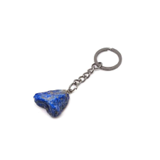 Natúr lapis lazuli kulcstartó kulcstartó