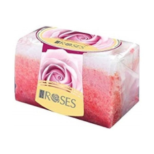 Natur of Agiva glicerines rózsa szappan szivaccsal 55g szappan