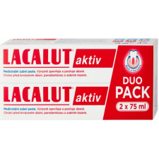 Natur produkt Lacalut ZP DUO 2x75ml Aktív fogkrém
