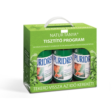  Natur Tanya® 60 napos Tisztító Program – A sav-bázis egyensúlyhoz, és a salakanyagok kivezetéséhez vitamin és táplálékkiegészítő