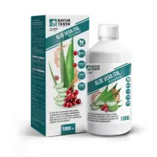  Natur Tanya Aloe Vera Ital Tőzegáfonyás vitamin és táplálékkiegészítő
