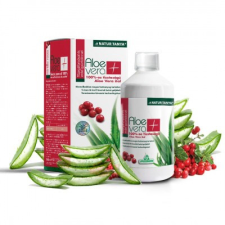 Natur Tanya Aloe Vera Ital tőzegáfonyával és erdei gyümölccsel 1liter 100%-os vitamin és táplálékkiegészítő