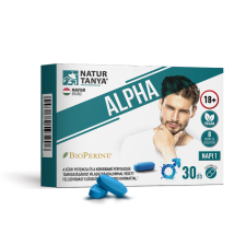 Natur Tanya alpha tabletta 30 db potencianövelő