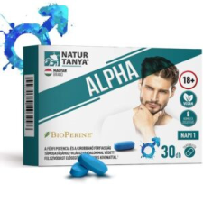Natur Tanya ALPHA tabletta 30 db potencianövelő