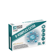 Natur Tanya B-Komplex Extra - 14 féle B-vitamin forma (30 Tabletta) vitamin és táplálékkiegészítő