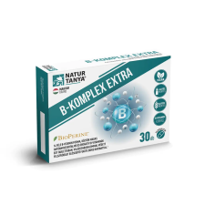  Natur Tanya b-komplex extra tabletta 30 db vitamin és táplálékkiegészítő